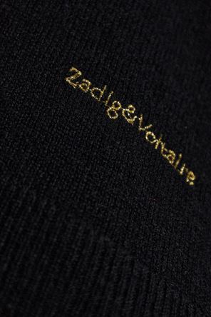 Zadig & Voltaire Wool Sweater 'Soulu'