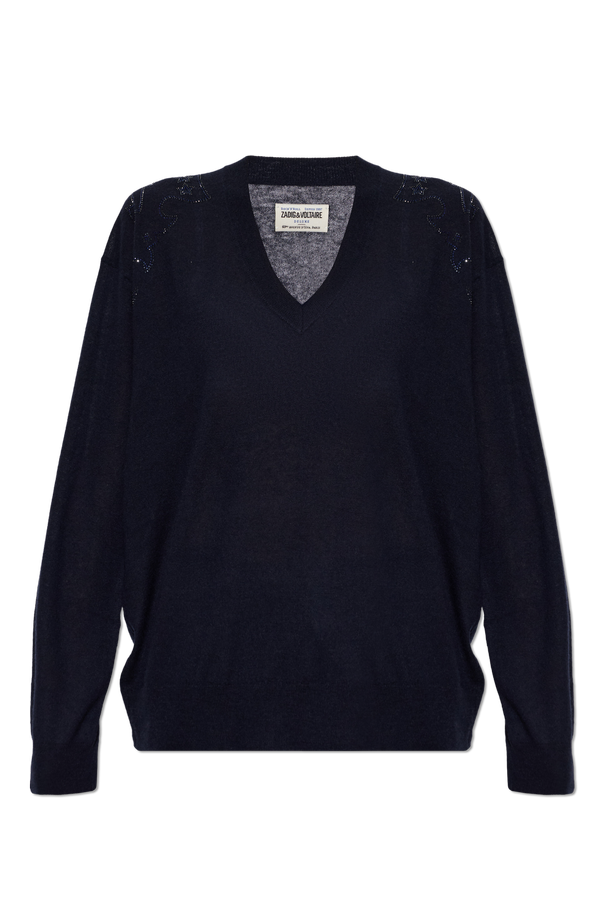 Cashmere sweater ‘Swyny’ od Zadig & Voltaire