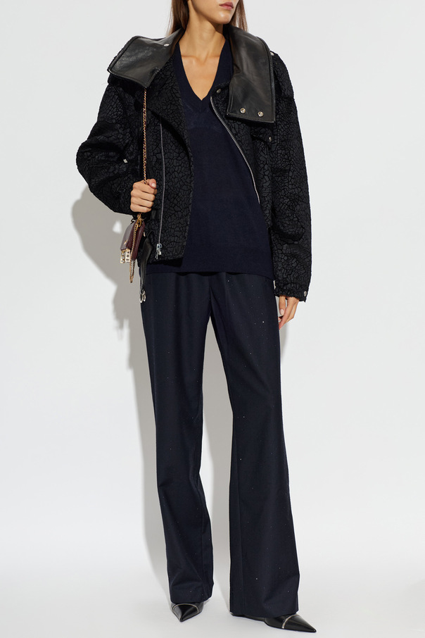 Zadig & Voltaire Cashmere sweater ‘Swyny’