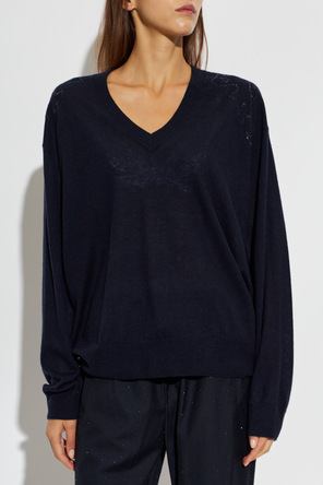 Zadig & Voltaire Cashmere sweater ‘Swyny’