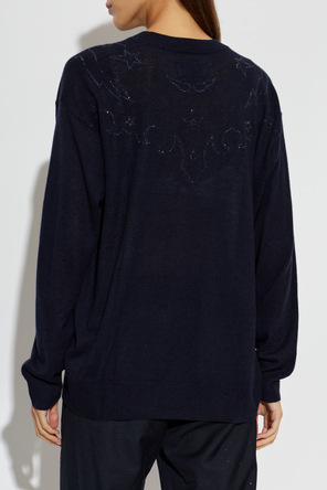 Zadig & Voltaire Cashmere sweater ‘Swyny’