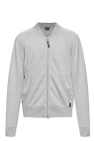 Tom Ford GREY Zip-Up Cardigan