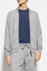 Tom Ford GREY Zip-Up Cardigan
