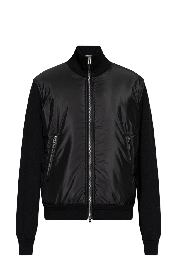 Cardigan with insulated front od Tom Ford