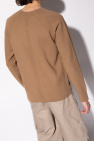 Theory Rib-stitch Benross sweater