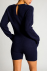 Helmut Lang Wool jumpsuit