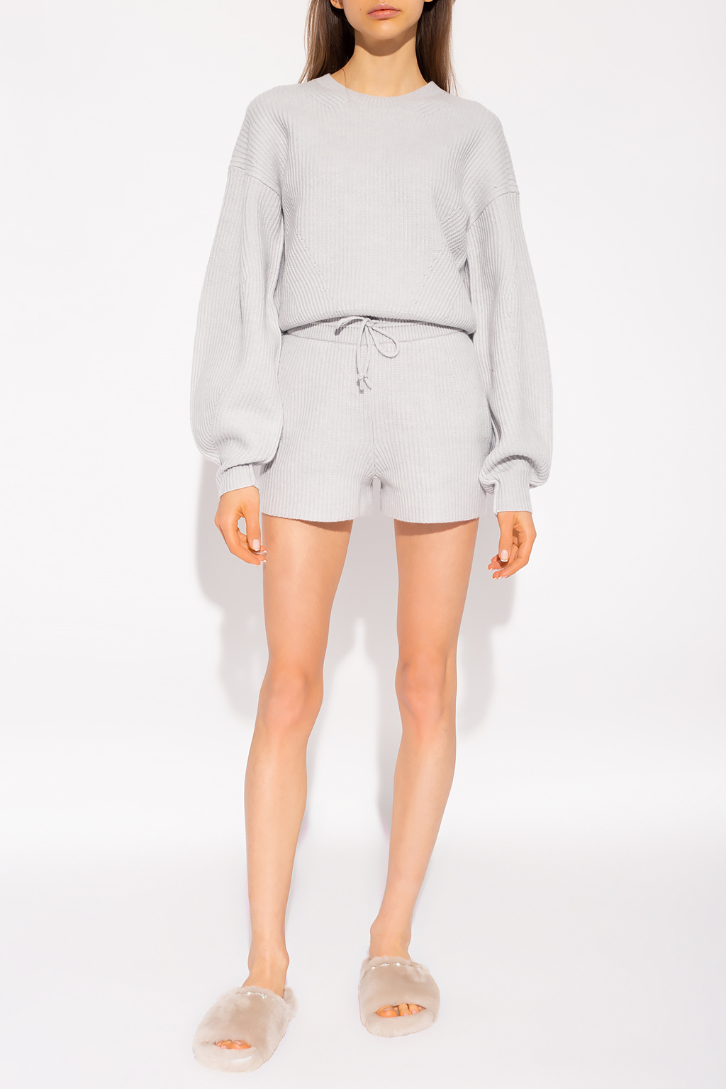 Helmut Lang Wool Fine-Wale sweater