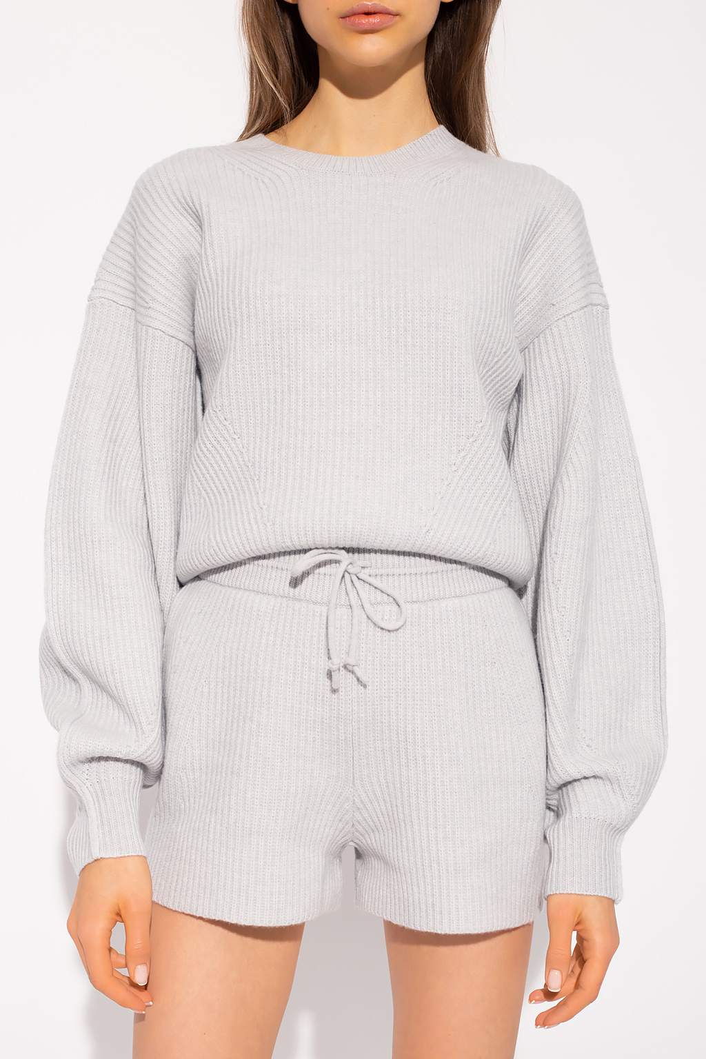 Helmut Lang Wool longline sweater