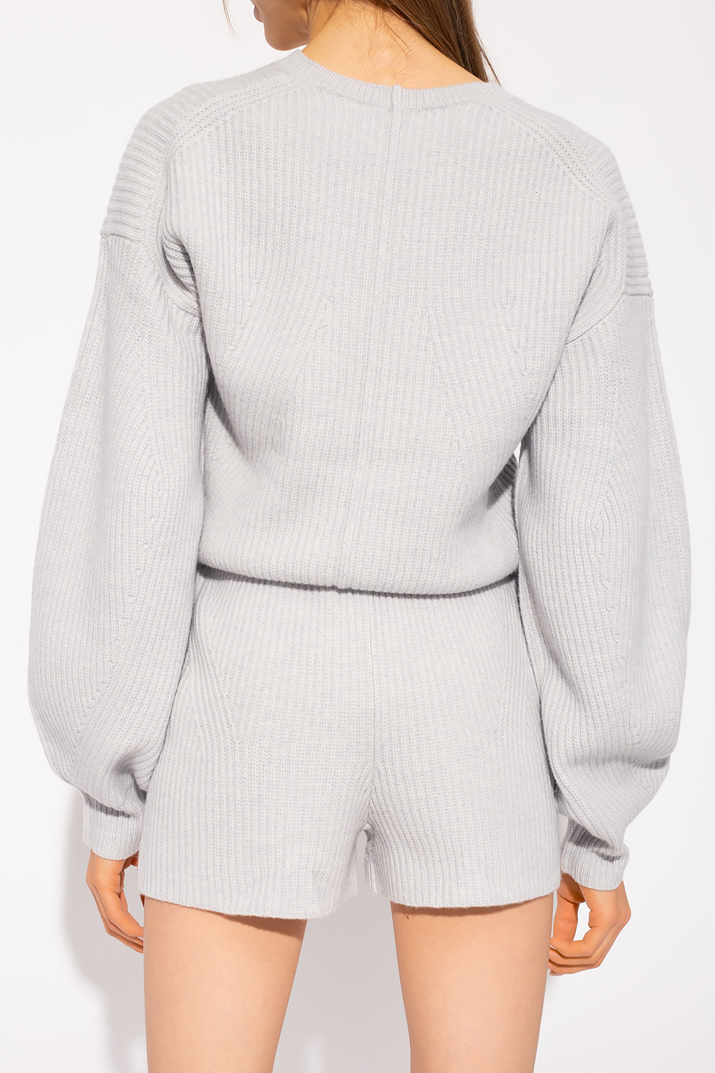 Helmut Lang Wool longline sweater