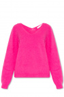 Helmut Lang V-neck Biner sweater