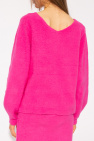 Helmut Lang V-neck Biner sweater