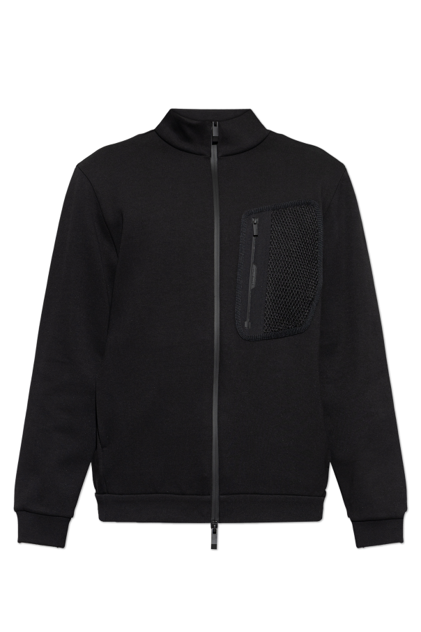 Sweatshirt with stand-up collar od Moncler