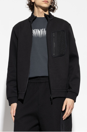 Moncler Sweatshirt with stand-up collar