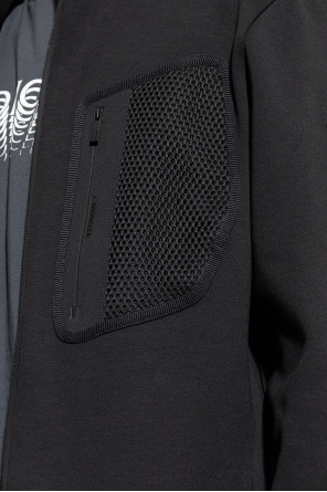 Moncler Sweatshirt with stand-up collar