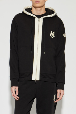 Moncler Sudadera con logo