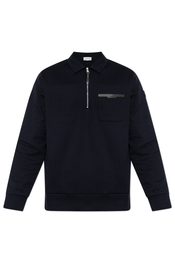 Moncler Long-sleeve polo
