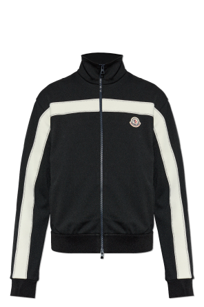 Sweatshirt with logo patch