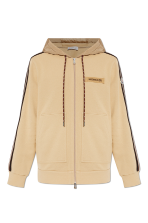 Sudadera con parche de logo