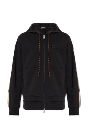 Sudadera con parche de logo