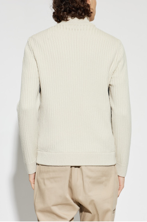 Moncler Cardigan with quilted front