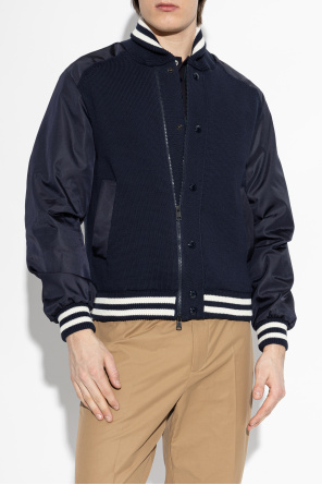 Moncler Kardigan z łączonych materiałów