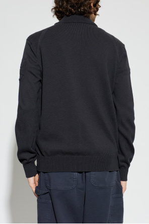 Moncler Cardigan with down front