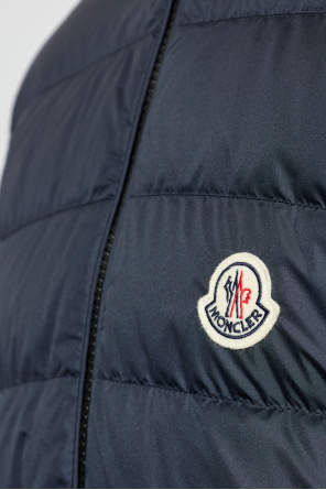 Moncler Cardigan with down front