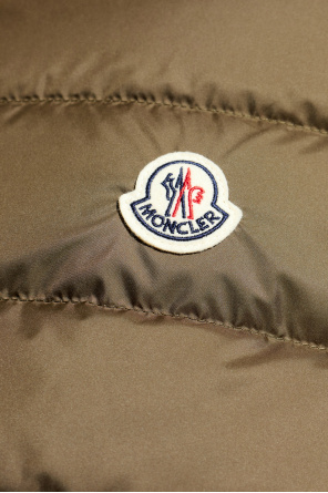 Moncler Cardigan with quilted front