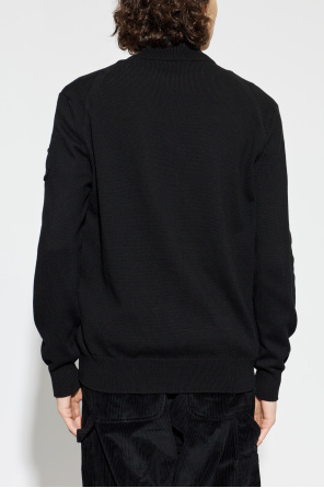 Moncler Cardigan with a down-filled front