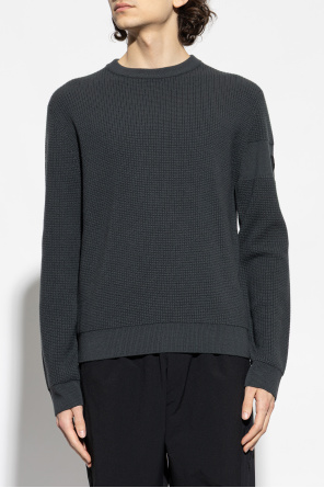 Moncler Wool sweater with a crew neck