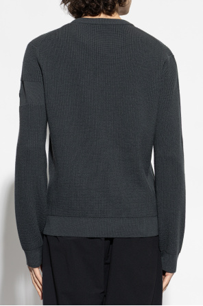 Moncler Wool sweater with a crew neck