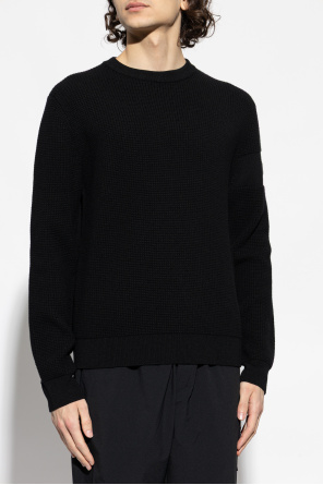 Moncler Wool sweater with a crew neck