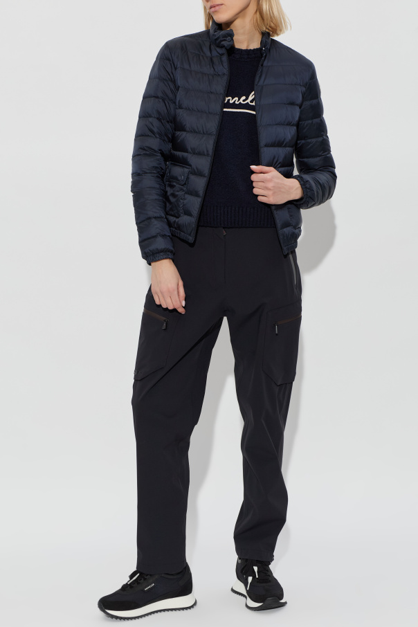 Moncler Sweatshirt mit gestepptem Vorderteil