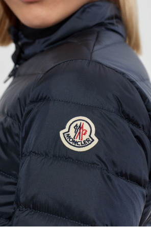 Moncler Sweatshirt mit gestepptem Vorderteil