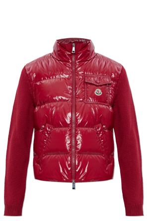 Kardigan z pikowanym przodem