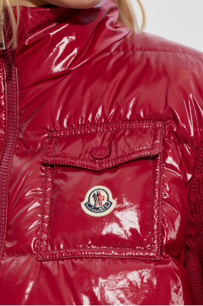 Moncler Cárdigan con parte delantera acolchada