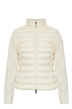 Cardigan with down front