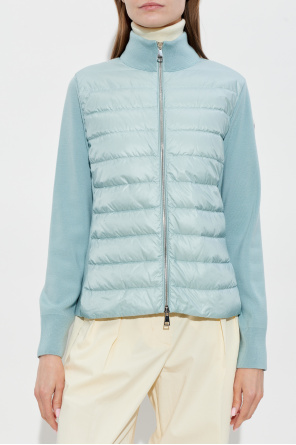Moncler Kardigan z puchowym wypełnieniem