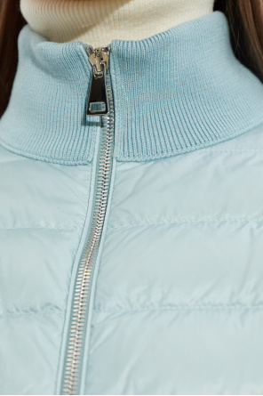 Moncler Kardigan z puchowym wypełnieniem