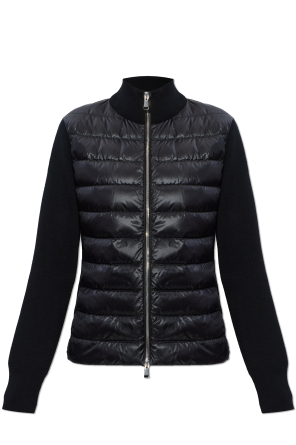 Kardigan z puchowym wypełnieniem