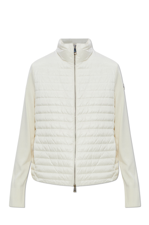 Kardigan z puchowym wypełnieniem