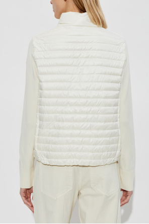 Moncler Kardigan z puchowym wypełnieniem