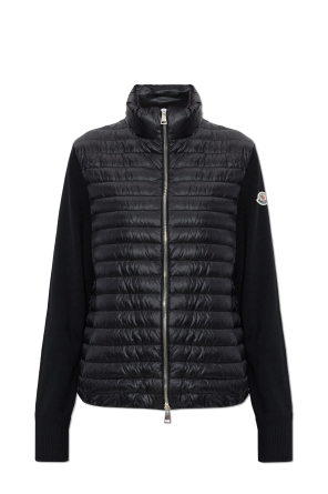 Kardigan z puchowym wypełnieniem