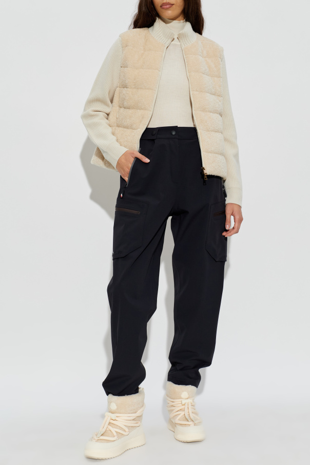 Moncler Jacket with wool detailing