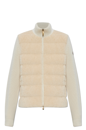 Chaqueta con acabado de lana