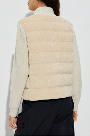 Moncler Jacket with wool detailing