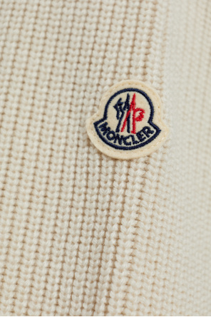 Moncler Jacket with wool detailing