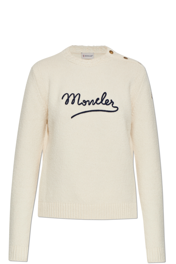 Moncler Suéter con logo