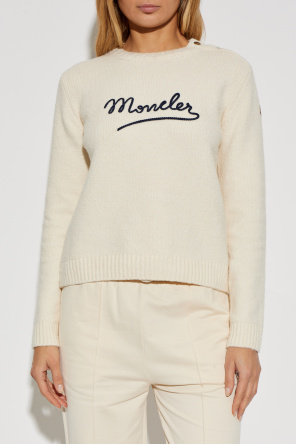 Moncler Suéter con logo
