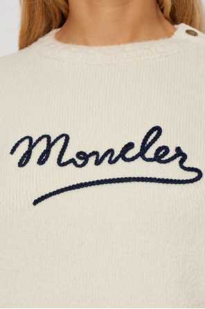 Moncler Suéter con logo